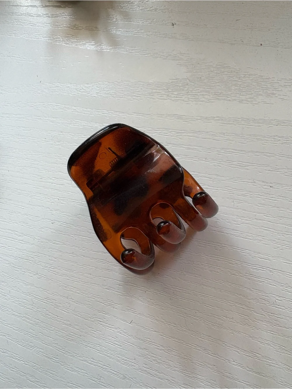 Classic Mini Hair Claw Clips - Set of 4